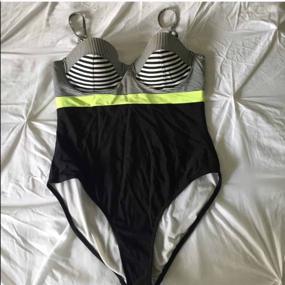 One piece swimsuit